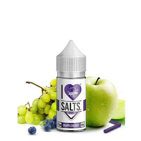 I Love Salt 30ML Grappleberry