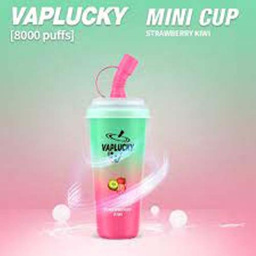 VAPLUCKY-MINI-CUP-8000-PUFFS-DEVICE-–-STRAWBERRY-KIWI