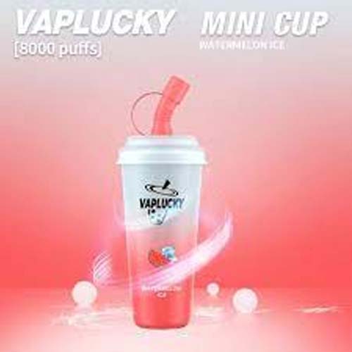 VAPLUCKY-MINI-CUP-8000-PUFFS-DEVICE-–-WATERMELON-ICE