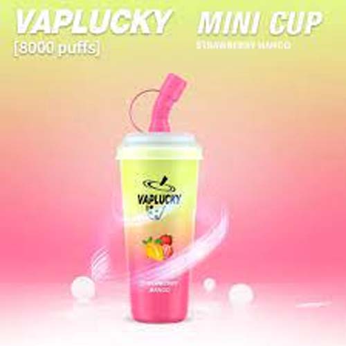 VAPLUCKY-MINI-CUP-8000-PUFFS-DEVICE–-STRAWBERRY
