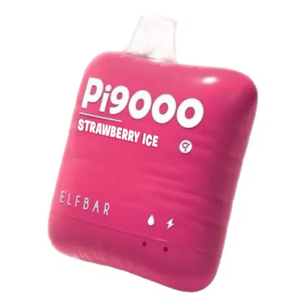 elf bar pi9000 Strawberry ice