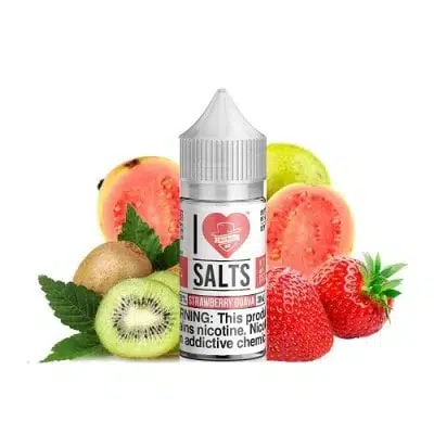 I Love Salt 30ML Strawberry Guava