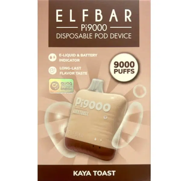 Elfbar PI9000 Kaya toast