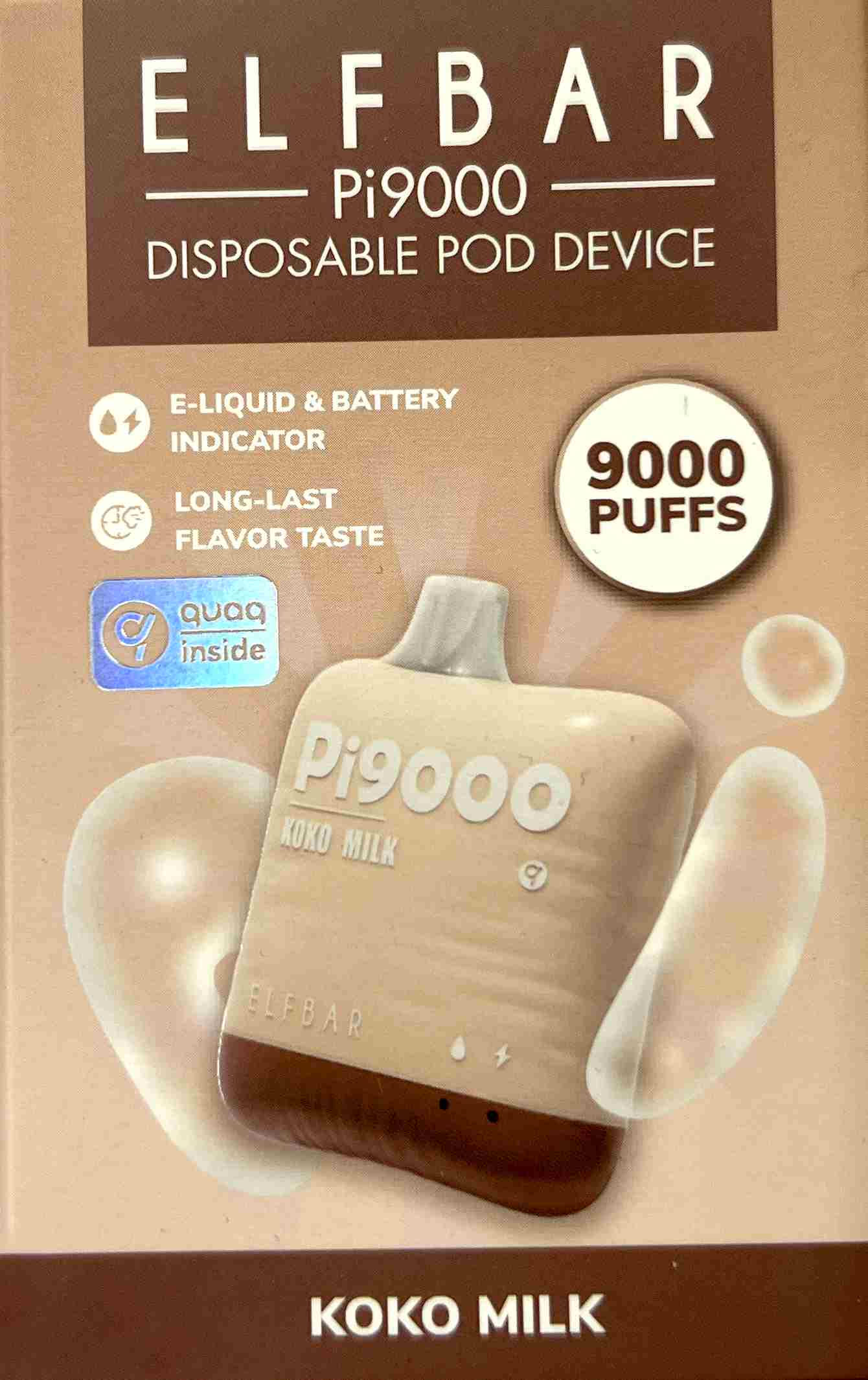 Elfbar PI9000 Koko milk