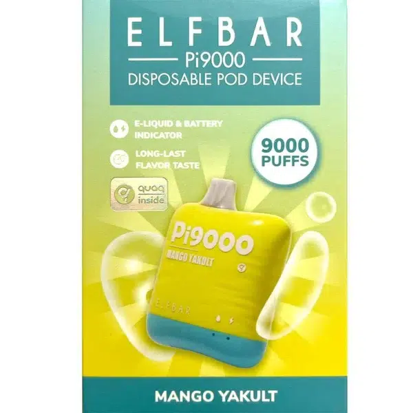 Elfbar PI9000 Mango Yakut
