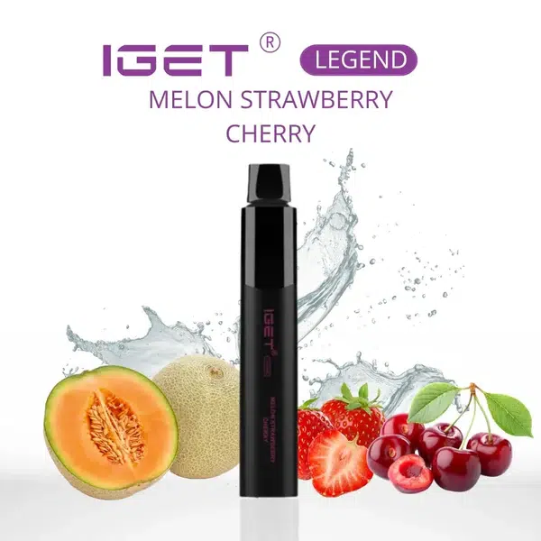 IGET Legend Melon Strawberry Cherry