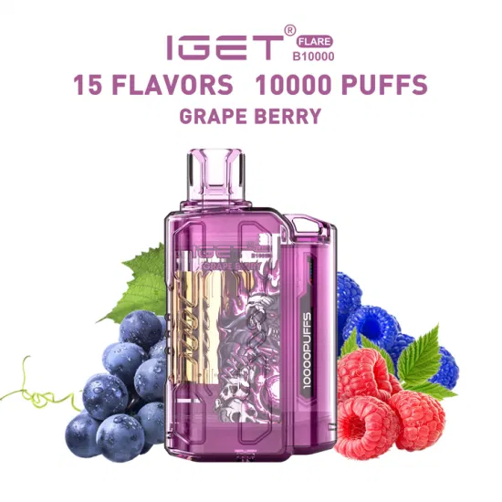 IGET FLARE B10000 Grape Berry