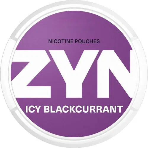 ZYN Icy blackcurrant